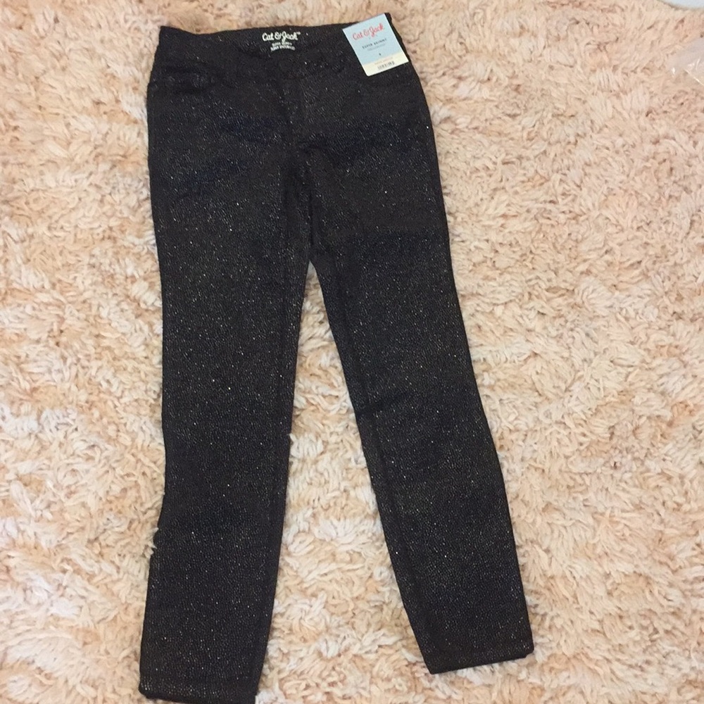 New sparkly jeans